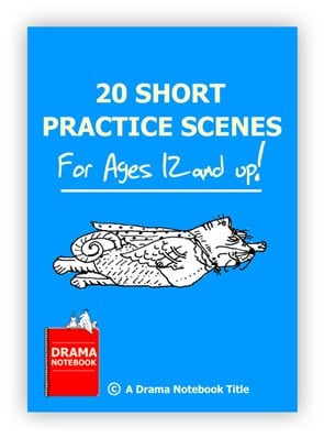 acting scripts for one person