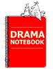 Drama Notebook Logo