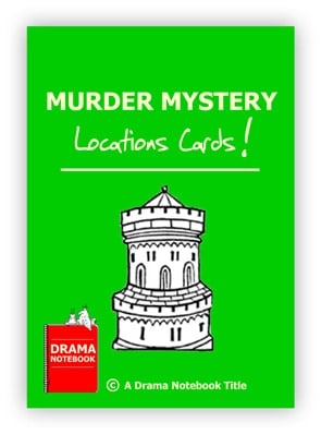 Drama Activity-Murder Mystery Location Cards