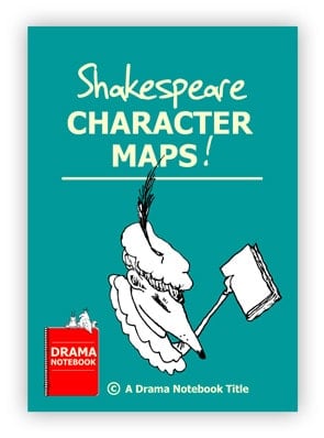 Drama Activity for Schools-Shakespeare Character Maps