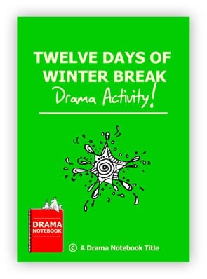 Twelve Days of Winter Break Royalty-free Chritmas Play Script for Schools-