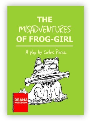 Royalty-free Play Script for Schools-The Misadventures of Frog Girl