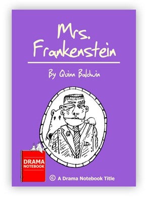 Royalty-free Halloween Play Script for Schools-Mrs. Frankenstein