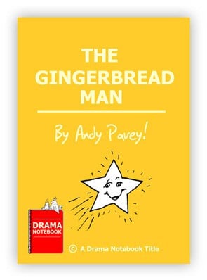 The Gingerbread Man (Comedy) Royalty-free Play Script for Schools-