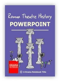 Theatre History Drama Lessons