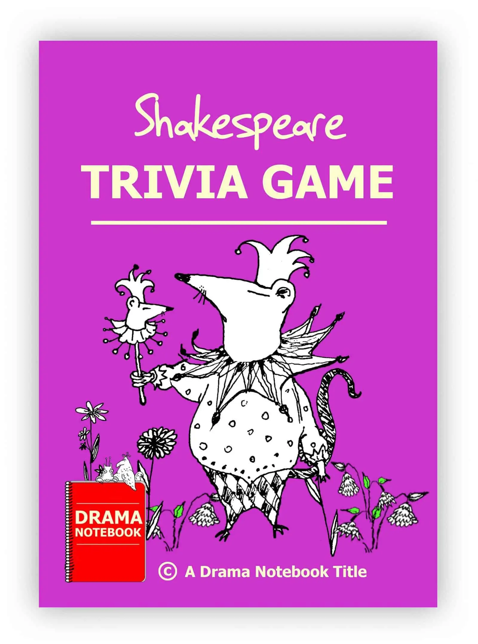 Shakespeare Trivia Game for Kids and Teens-PDF Download