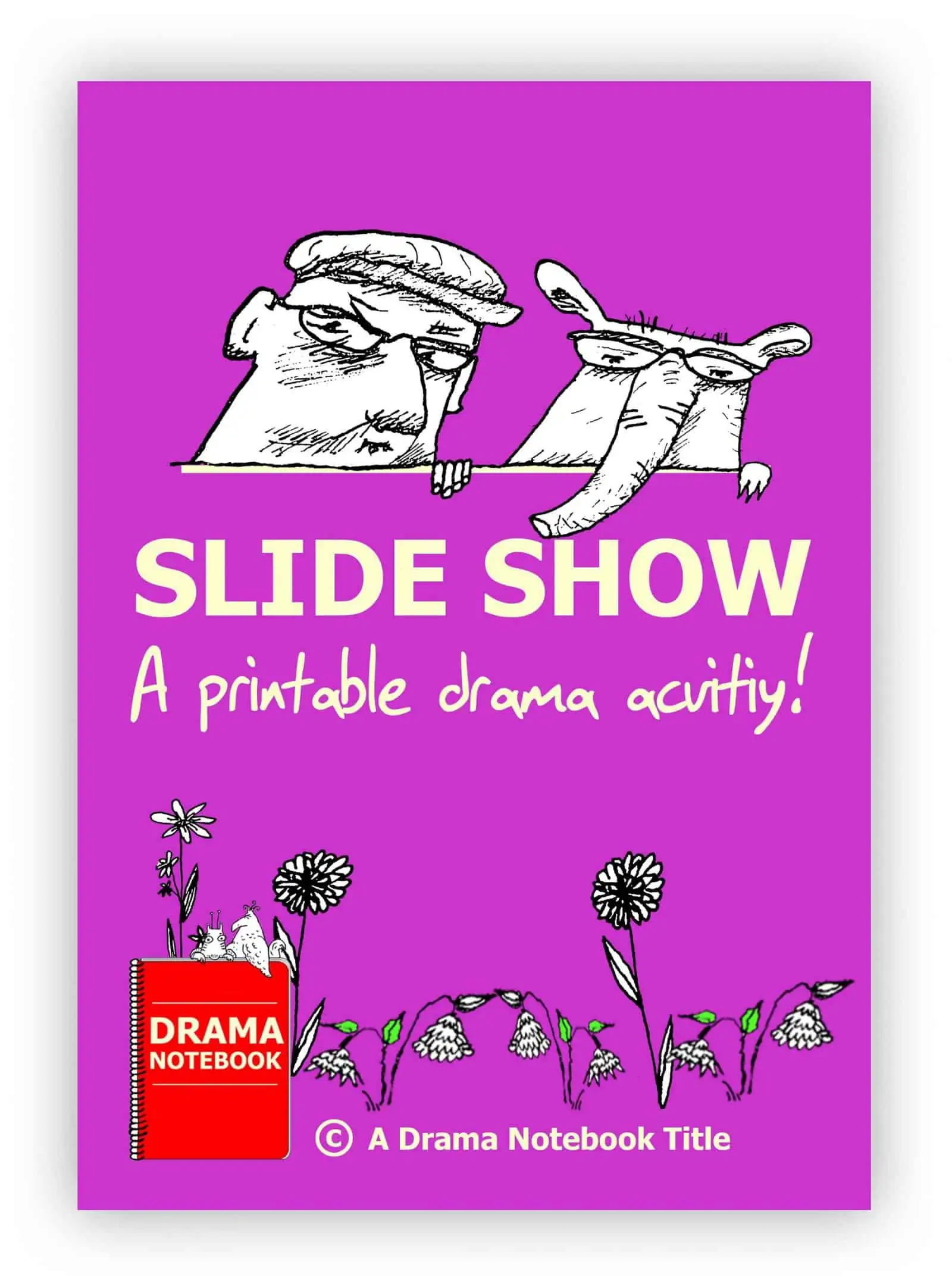 Slide Show Drama Activity for Kids and Teens-Downloadable PDF