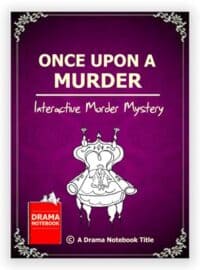 Fairy Tale Murder Mystery for Kids-Once Upon a Murder