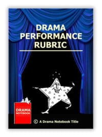 Drama Performance Evaluation form for Drama Teachers